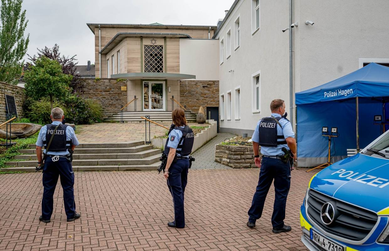 Policija je spriječila napad na sinagogu u njemačkom Hagenu