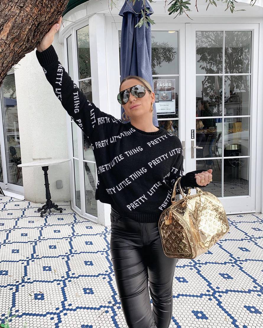 Khloe 'iskopirala' styling Leyle Hajrović i prošetala ga tepihom