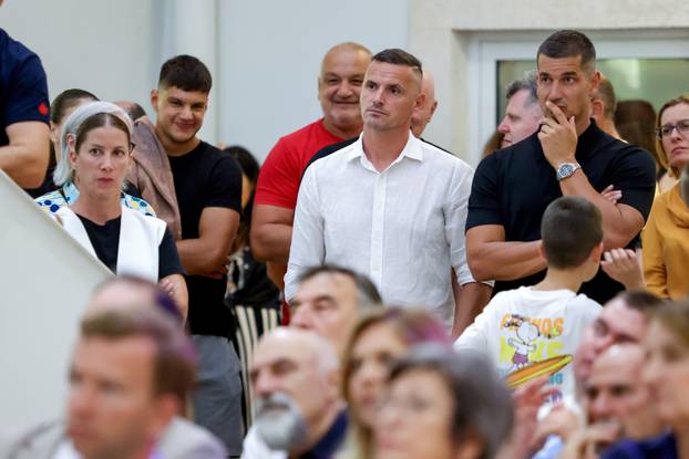 Zadar: Otvorenje izložbi iz ciklusa "ZADAR KAŽE DA SPORTU"