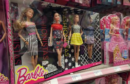 Revolucija Mattela: Na tržištu visoka, niska i bujna Barbie