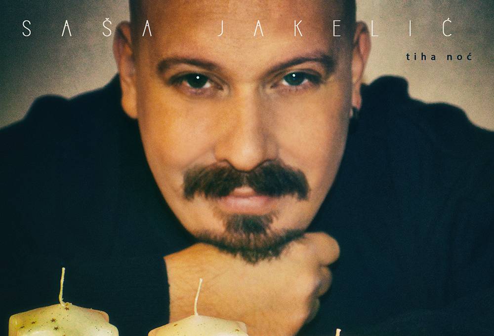 Saša Jakelić odlučio ponuditi svoju izvedbu pjesme Tiha noć