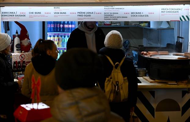 Zagreb: Advenstka ponuda na Trgu