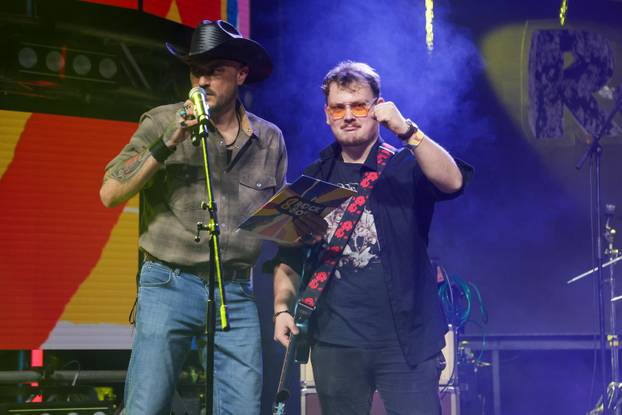 Zagreb: U Tvornici kulture održana je dodjela nagrade "Rock&Off"
