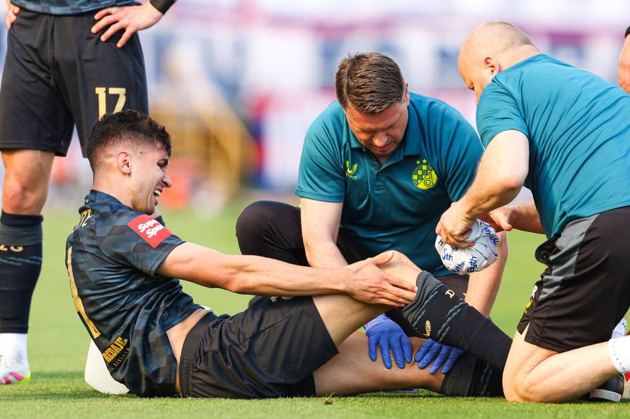 Split: Hajduk i Dinamo u utakmici 33. kola Prve HNL