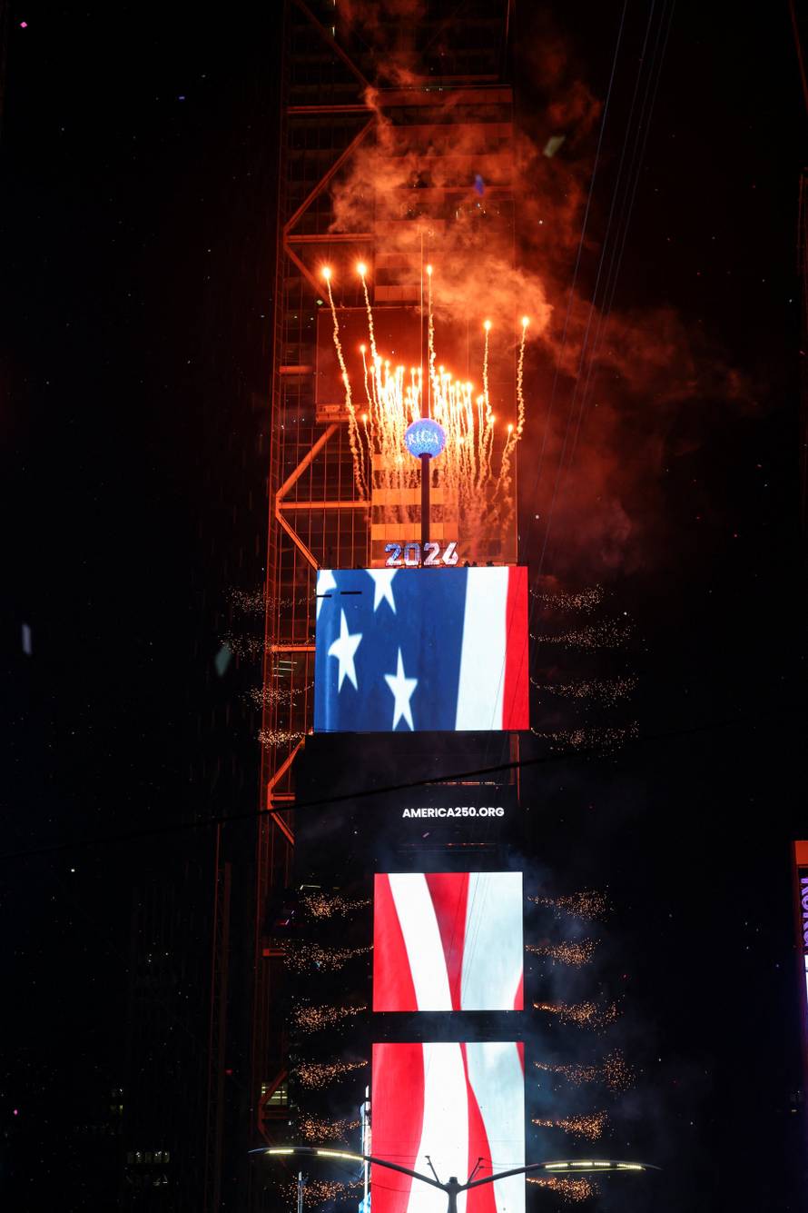 New Year's celebrations in New York City