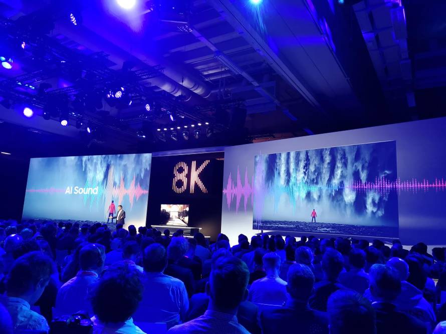 8K televizori su tu: I Samsung ulazi u rat blještavilom piksela