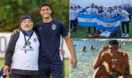 'Trenirao me Maradona, volim Makarsku, a ćevapi su najbolji'