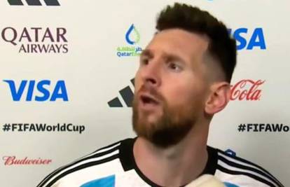 VIDEO Nizozemac htio dati ruku, Messi ga sasuo uvredama: Evo što se zapravo dogodilo na SP-u