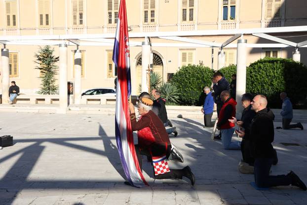 Šibenik: Molitelji na gradskim trgovima prve subote u mjesecu