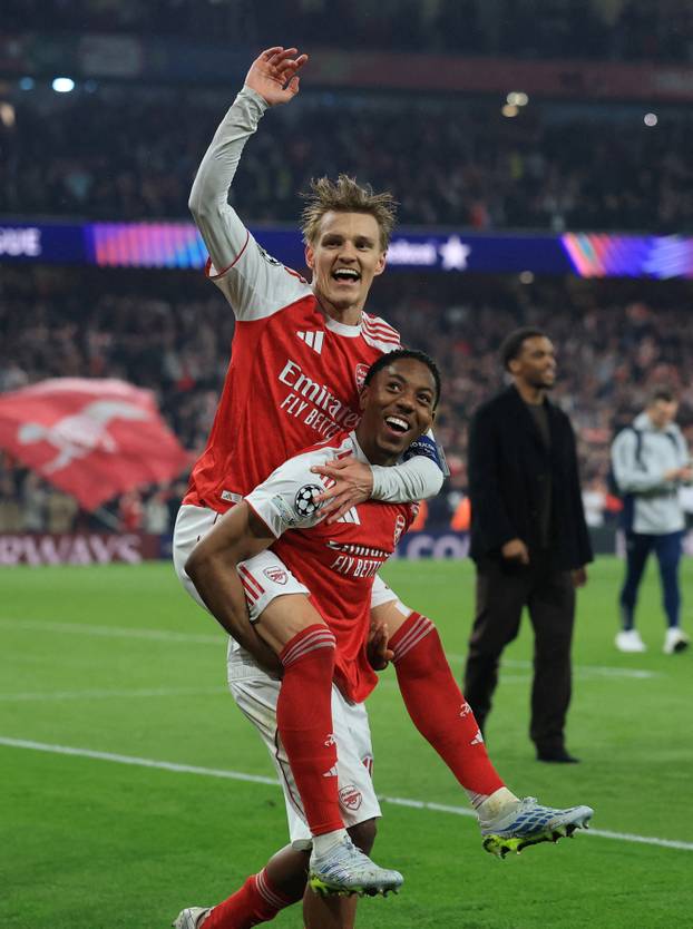UEFA Champions League - Semi Final - Second Leg - Arsenal v Atletico Madrid