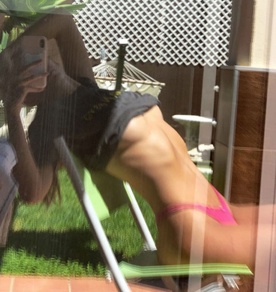 WAGS-ice u izolaciji: Sunčanje i bazeni, teretane i Instagrami