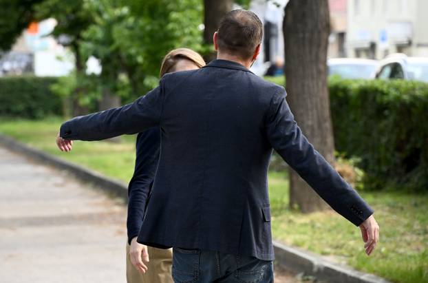 Zagreb: Kandidat za gradona&ccaron;elnika Tomislav Toma&scaron;evi&cacute; glasovao na lokalnim izborima