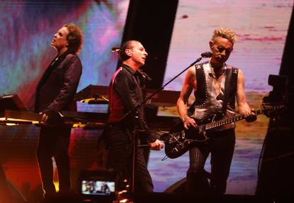 Koncert grupe Depeche Mode u Areni Zagreb
