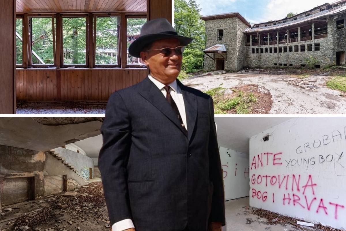 U Titovoj vili od 160 mil. € piće je teklo u potocima, dovodile su se žene. Spasit će je EU fondovi