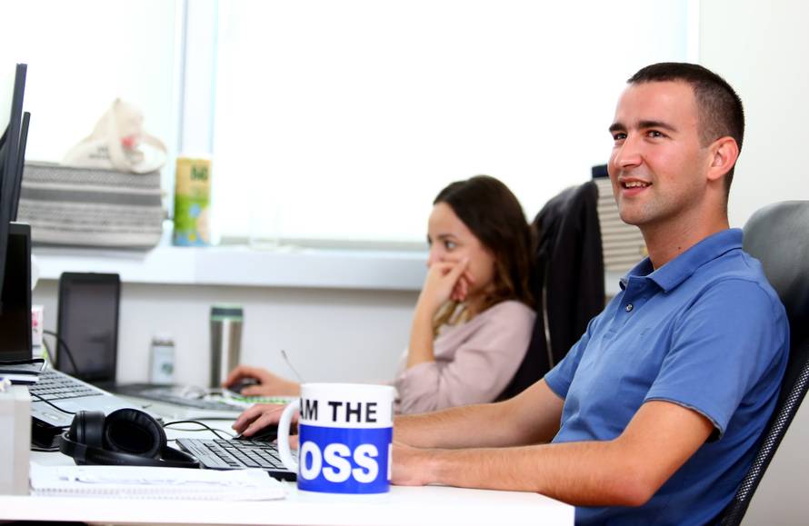 Iz velike tvrtke došao u 'mali' startup zbog lokalpatriotizma