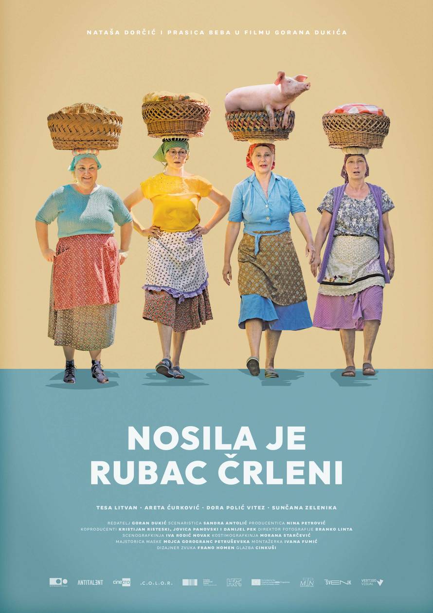 U kinima pogledajte simpatičnu komediju “Nosila je rubac črleni”