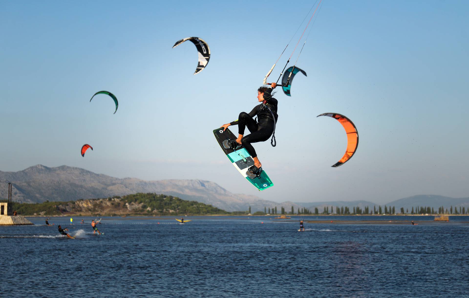 Ušće Neretve je postalo raj za kitesurfere i top destinacija, a za sve je zaslužan mladi Lovre