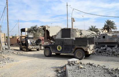 Iračke snage sporo napreduju u Faludži, pobjeda je pitanje dana