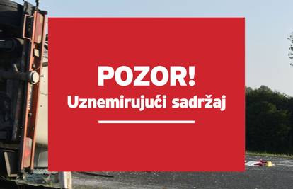 Detalji užasa kod Rugvice:  U teškoj prometnoj poginuo je muškarac,  ozlijeđeno je i dijete