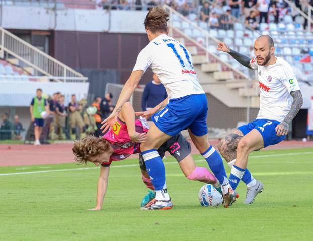 Split: Hajduk i Lokomotiva sastali se u 11. kolu SuperSport HNL-a