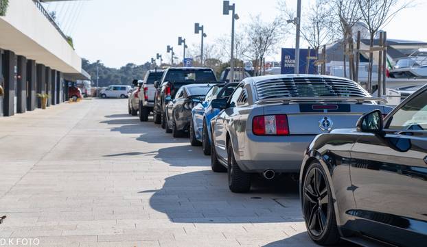 GALERIJA Kultni američki Mustanzi zablistali su u Rovinju