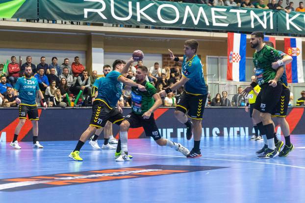 Našice: 3. kolo EHF Euro Lige, RK Nexe - RK Gorenje Velenje