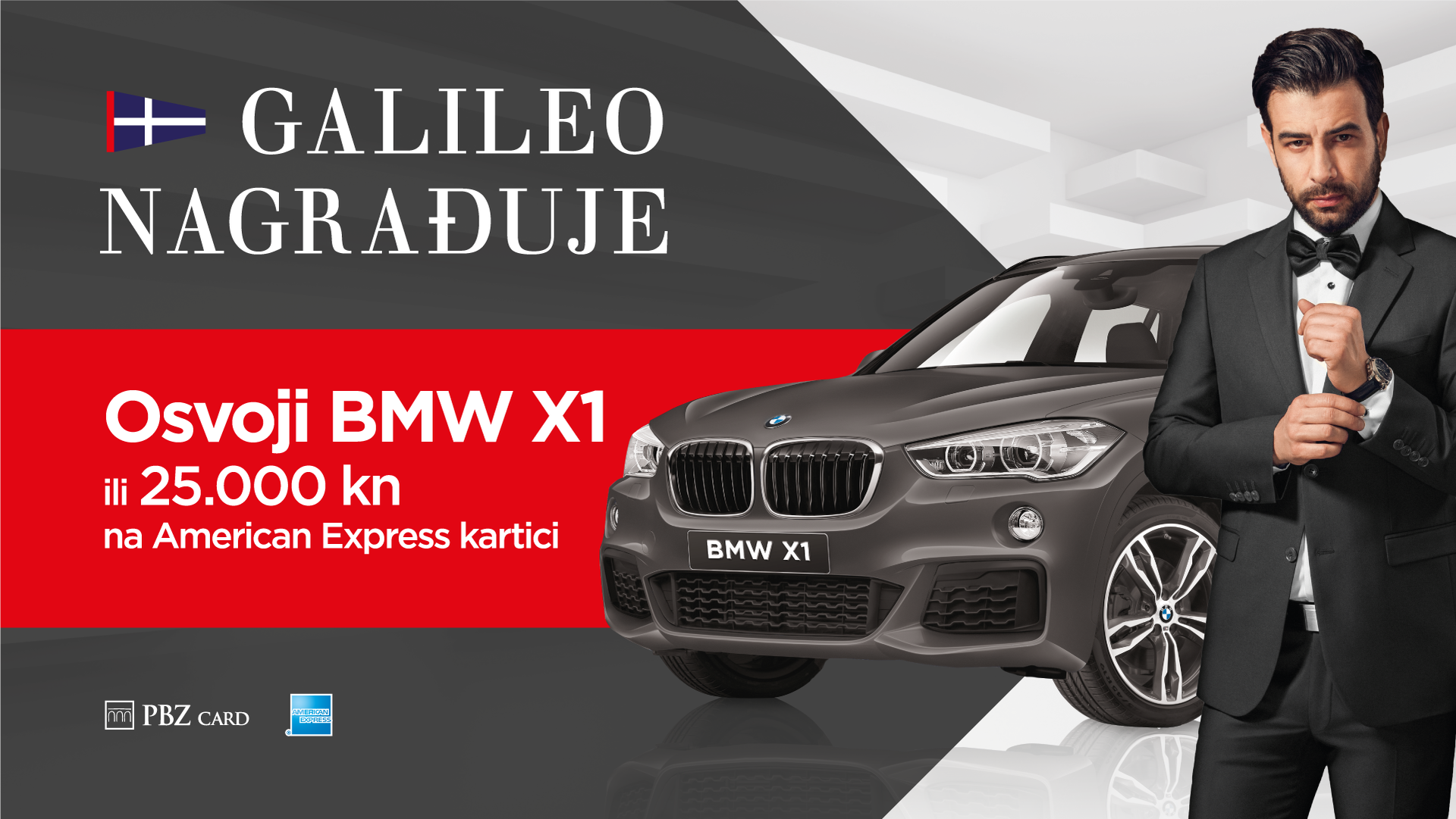 Galileo nagrađuje – osvoji BMW X1 ili druge bogate nagrade