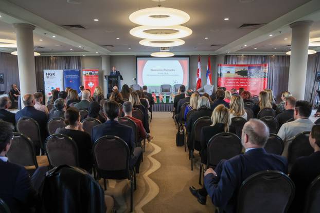 Zagreb:  Panel Kanada i Hrvatska uo&ccaron;i FIFA Svjetskog prvenstva 2026