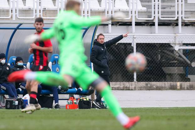 Zagreb: U 15. kolu 2. HNL-a sastali se GNK Dinamo II i NK Kustošija