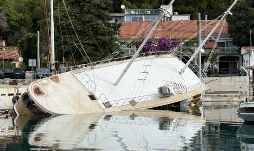 VIDEO Titanic kod Omiša