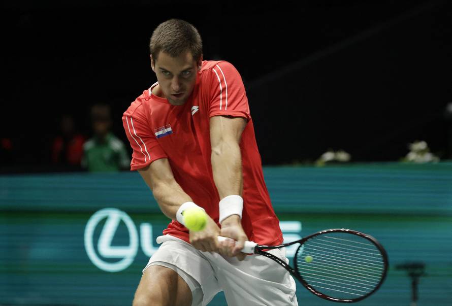 Davis Cup - Group A - Italy v Croatia