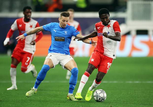 UEFA Champions League - Pafos v Slavia Prague