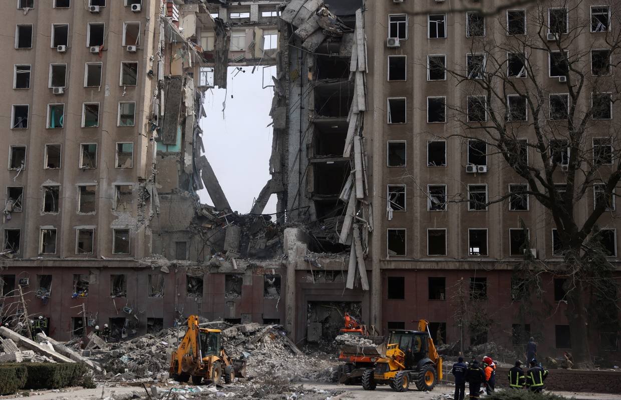 Ukrajina optužila ruske snage za uporabu fosfornih granata