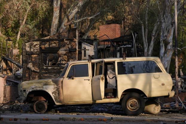 California Wildfires