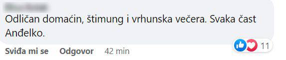 Gledatelji 'Večere' oduševljeni Anđelkom: 'Odličan domaćin, najbolja večera do sad. Bravo'