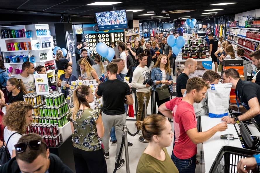 Polleo Sport otvara svoja vrata u Mall of Split