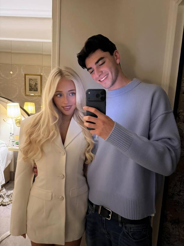 FOTO Bujna plavuša zavela je Vuškovićeva budućeg suigrača