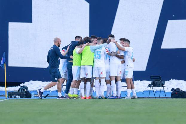 Zagreb: GNK Dinamo i HNK Rijeka sastali se u 30. kolu Prve HNL