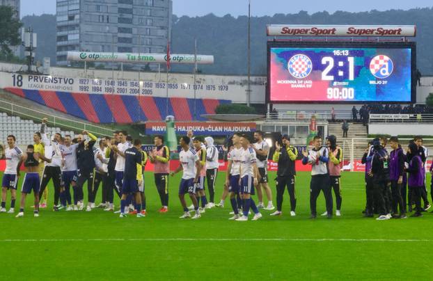 Hajduk i Dinamo sastali se u 09. kolu SuperSport HNL-a