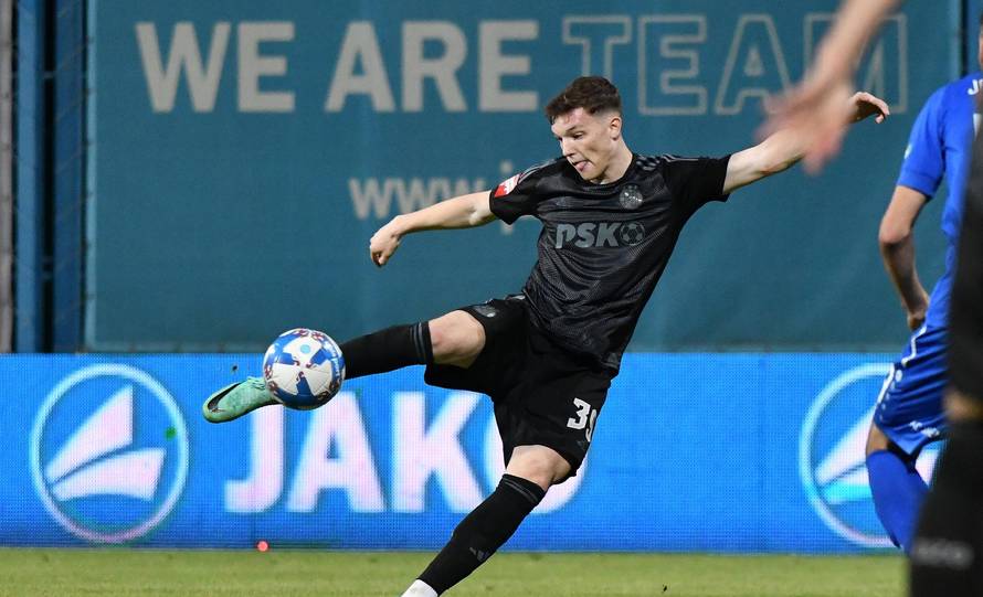 Koprivnica: Utakmica NK Slaven Belupo i GNK Dinamo u 25. kolu Prve HNL