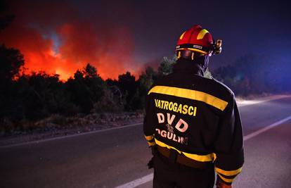 U Hrvatskoj ove godine imamo 74 posto više požara nego što je to bilo u istom razdoblju lani...