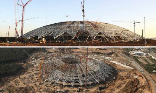 Stadion za SP još nije ni blizu dovršetka?! 'Opasan po život!'