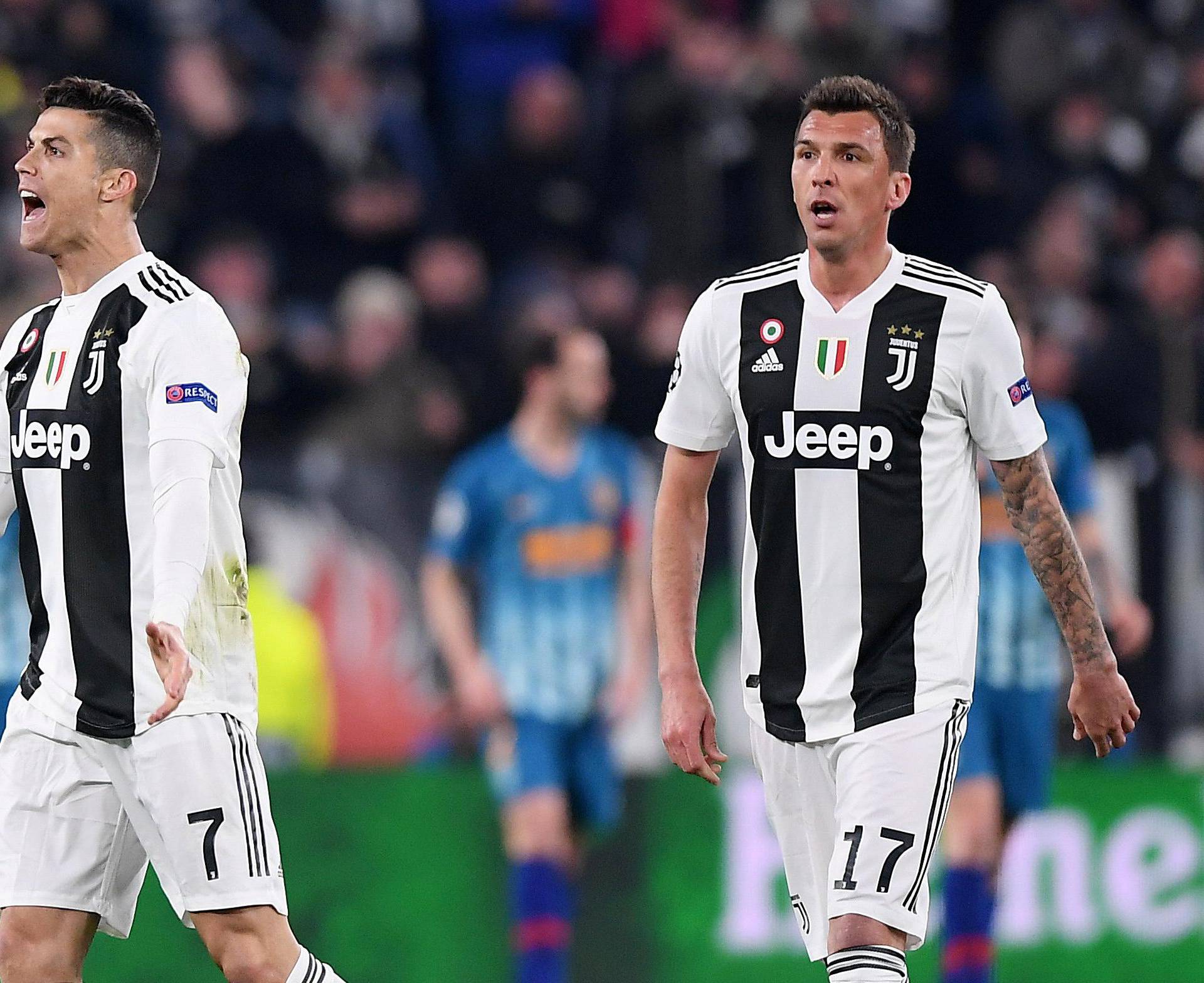 Champions League - Round of 16 Second Leg - Juventus v Atletico Madrid
