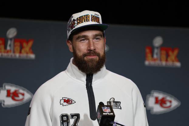 NFL: Super Bowl LIX-Kansas City Chiefs Press Conference