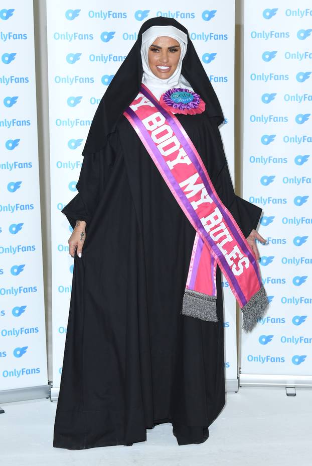 Katie Price OnlyFans Launch - London