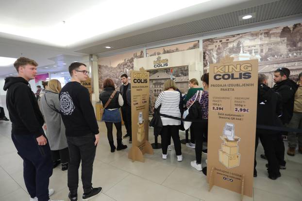 Rijeka: Pop Up trgovina King Colis otvorena u Tower centru
