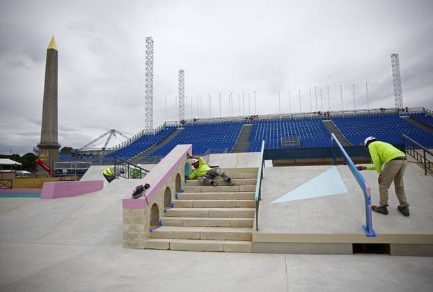 Venue unveiling for Skateboarding, Breaking, 3x3 Basketball and BMX Freestyle