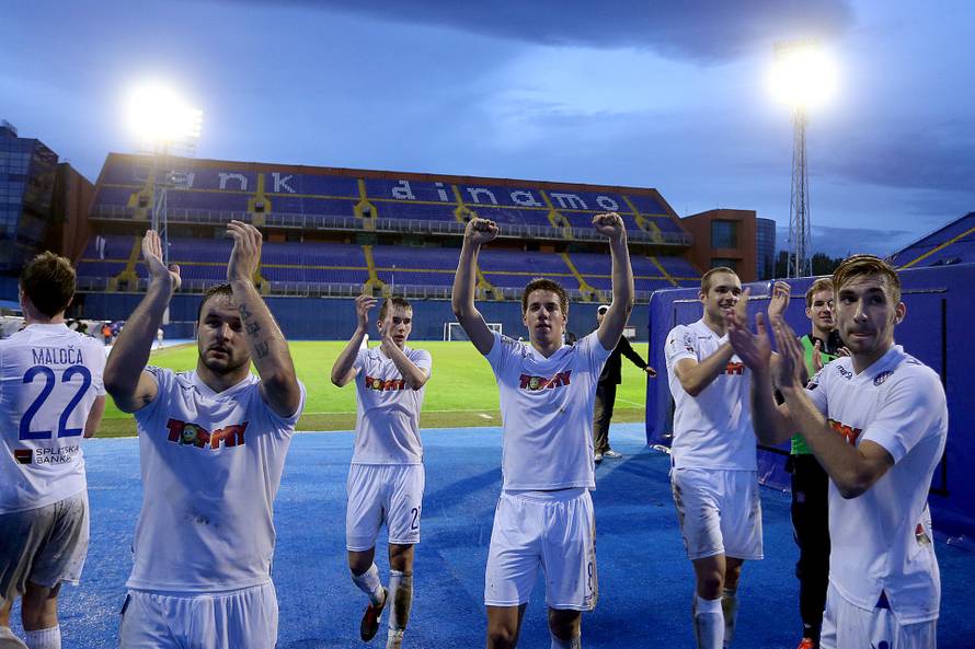 Zagreb: MAXtv 1. HNL, 5. kolo, NK Lokomotiva - HNK Hajduk