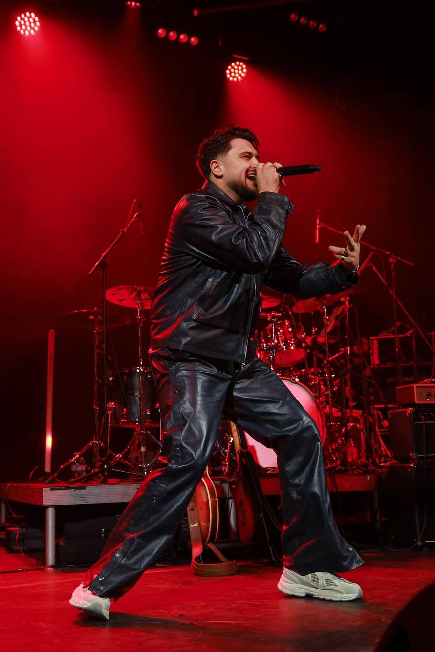 Zagreb: ToMa održao koncert u Tvornici kulture