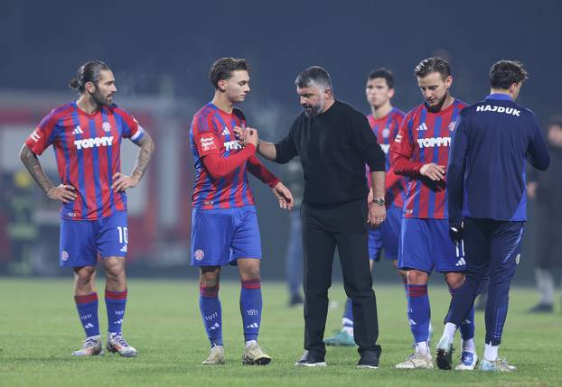 Velika Gorica: Gorica pobijedila Hajduk 1:0, Banić obranio penal Livaji u zadnjim sekundama